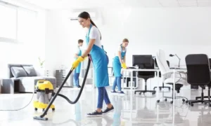 Eco-Friendly Commercial Cleaning Solutions for a Healthier Workplace