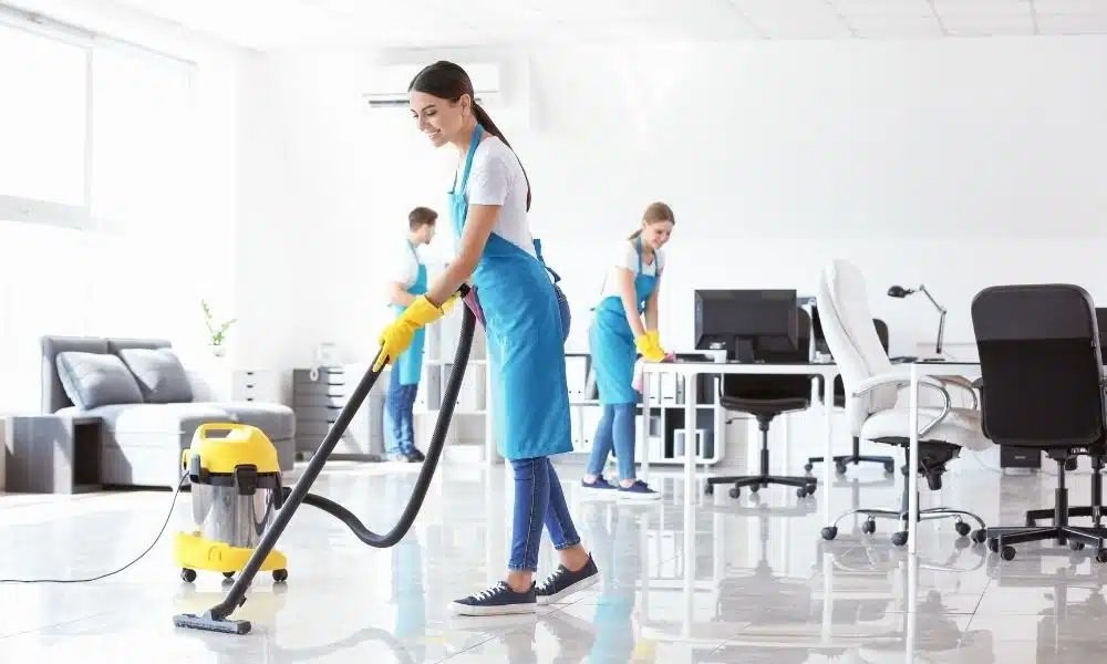 Eco-Friendly Commercial Cleaning Solutions for a Healthier Workplace