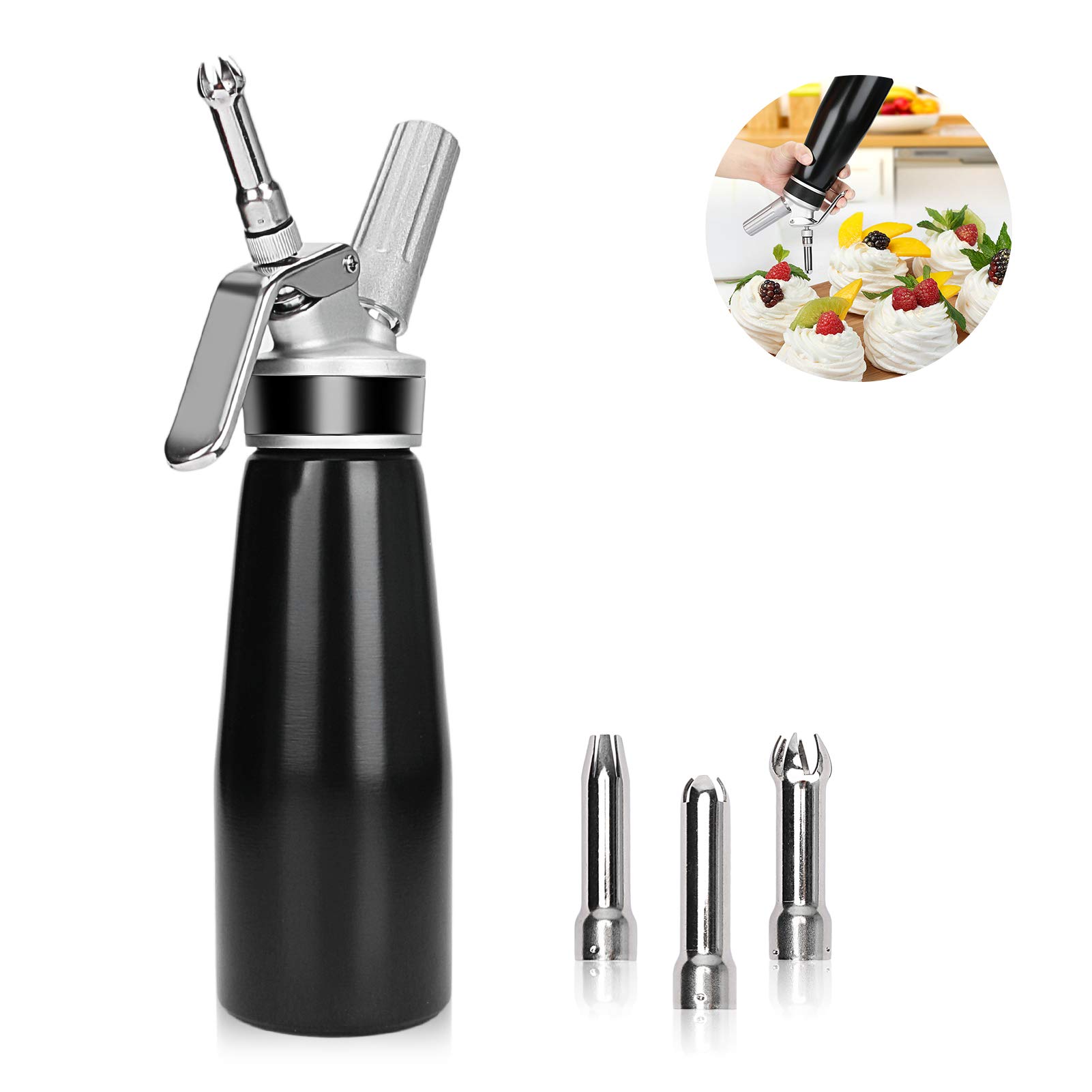 strawberry cream chargers